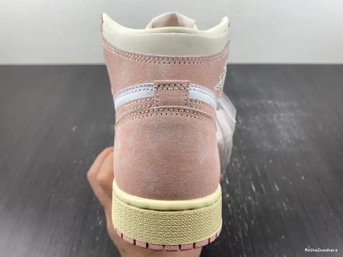 MaikeSneakers Retro Pink Washed OG 1 Air (Women's) Jordan FD2596-600 High 0417